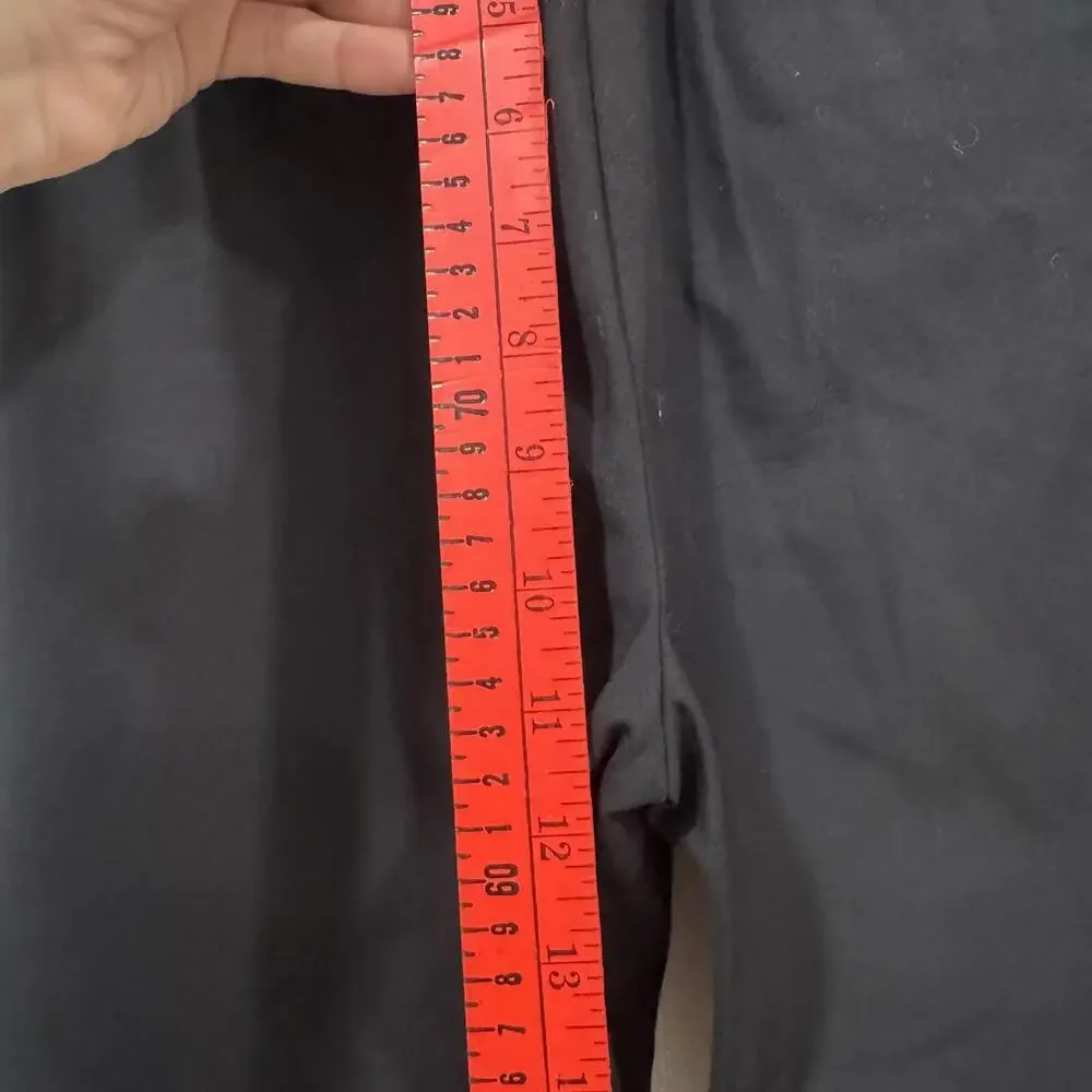 Women’s Massimo Dutti Size 4‎ Straight Trouser Pants Black Womens Formal Pro